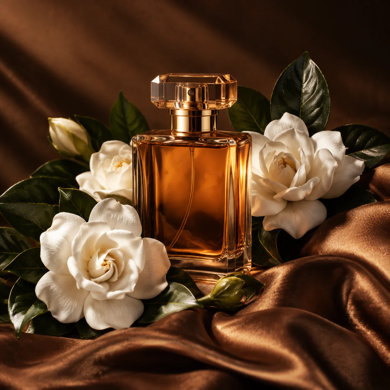 مثال من GPT Image 2.5: حملة منتج فاخر
